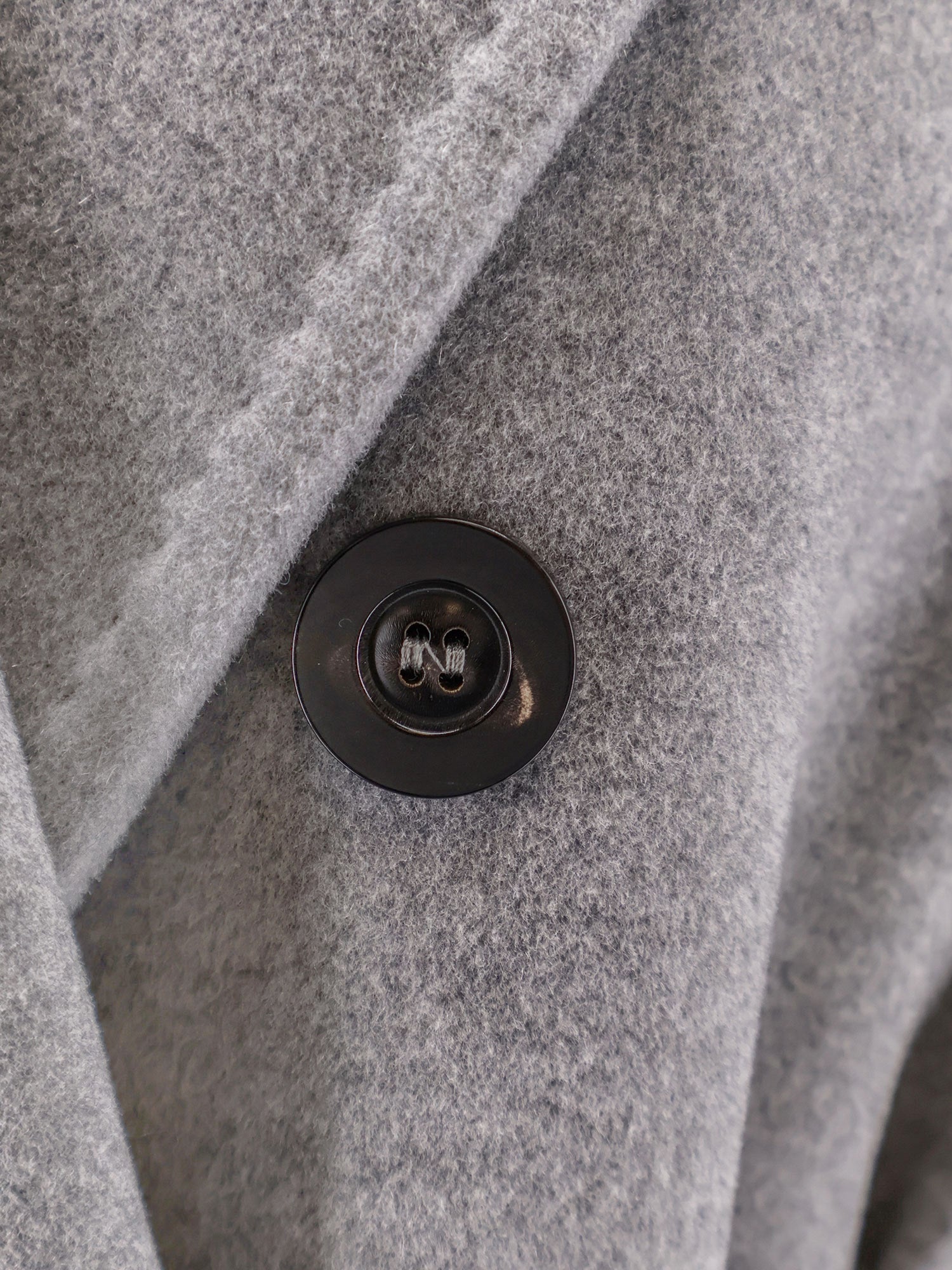 Max Mara Coats Light Grey Lana Vergine Cashmere