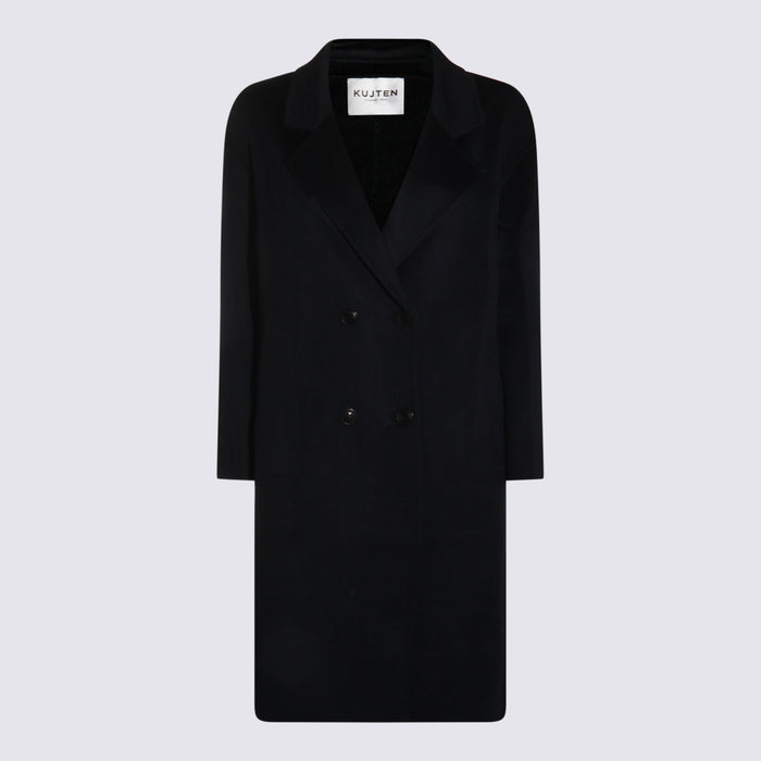 Kujiten Coats Marine Fonce _ws