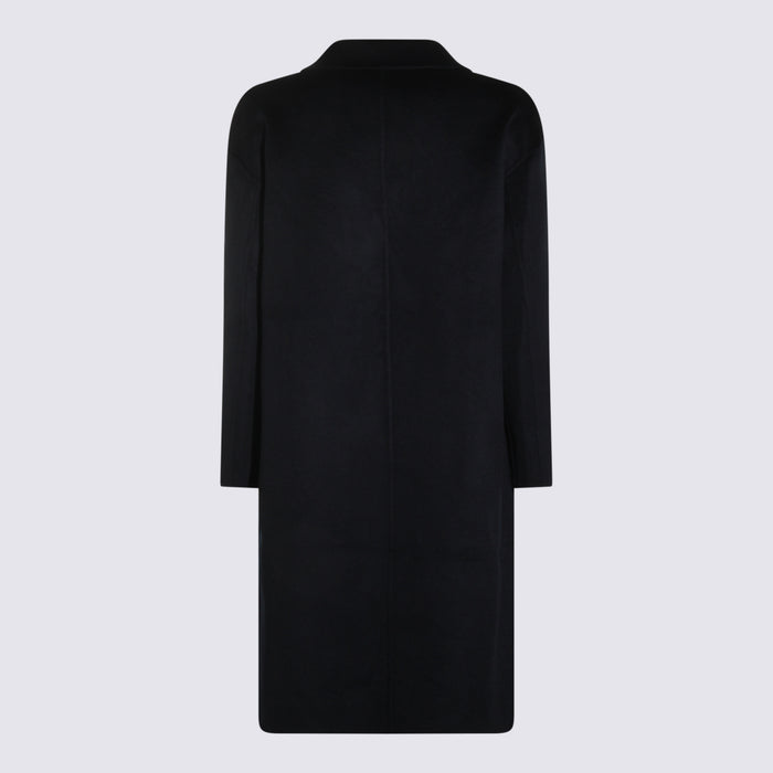 Kujiten Coats Marine Fonce _ws