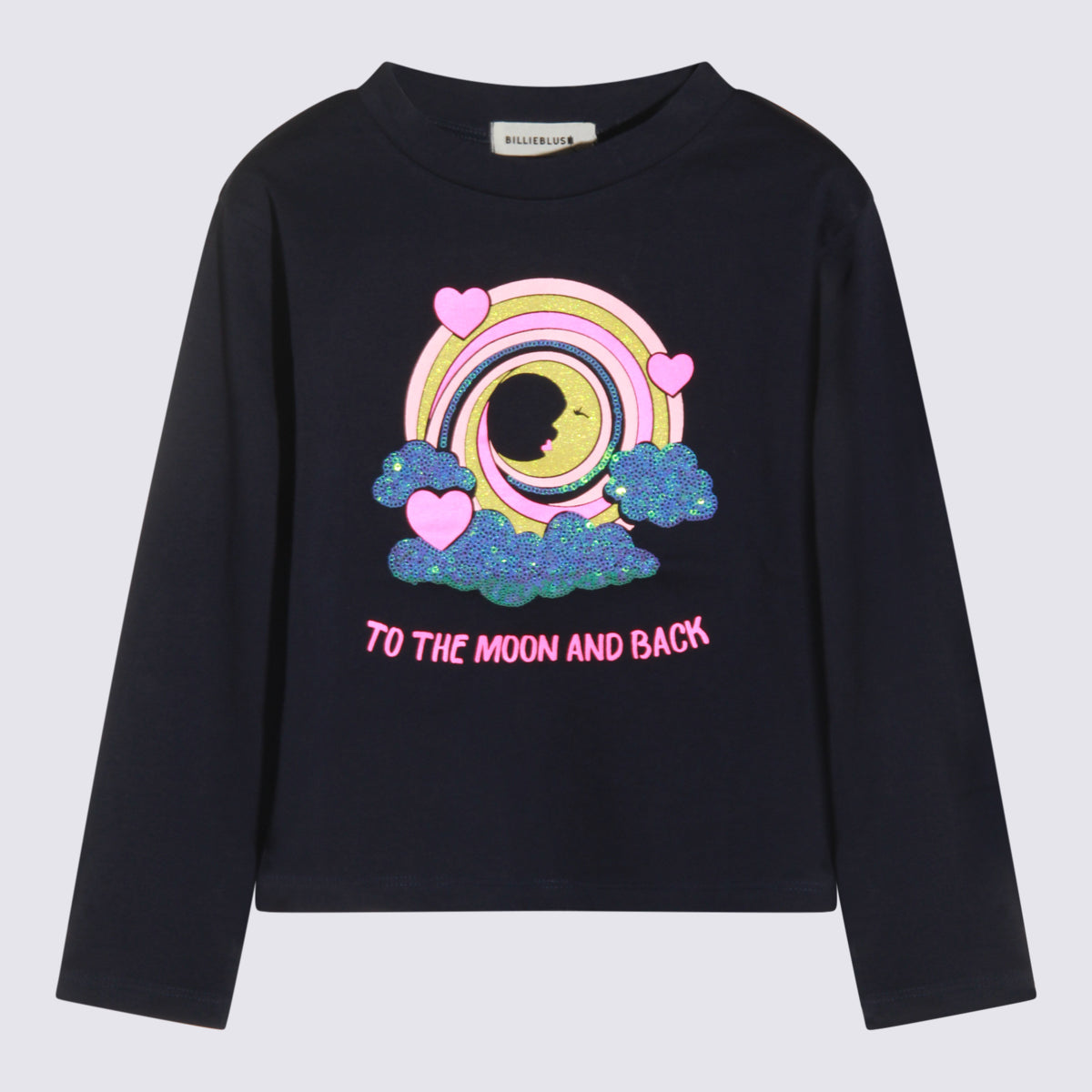 Billieblush Sweaters Marine _co