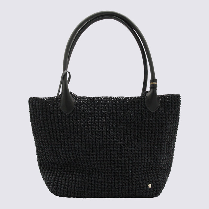 HELEN KAMINSKI Bags Black _raffia