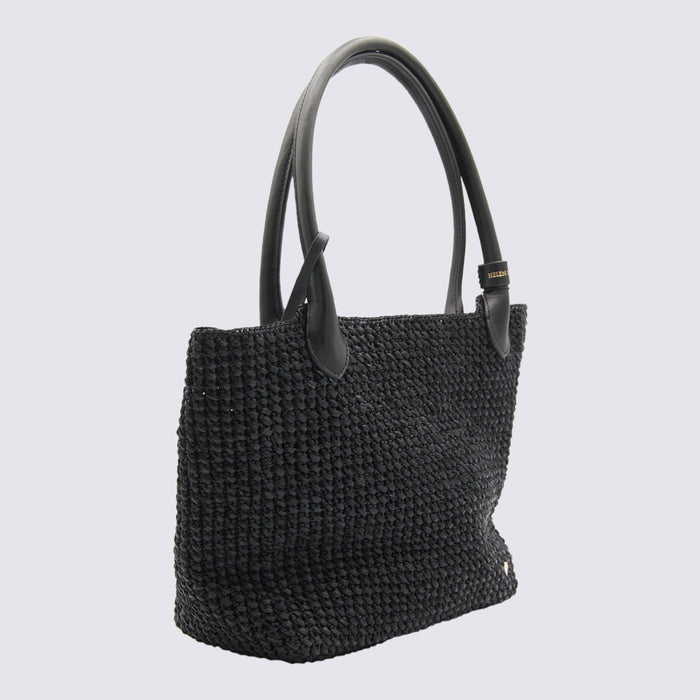 HELEN KAMINSKI Bags Black _raffia