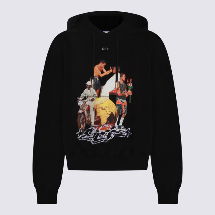 Off-White Sweaters Black _co