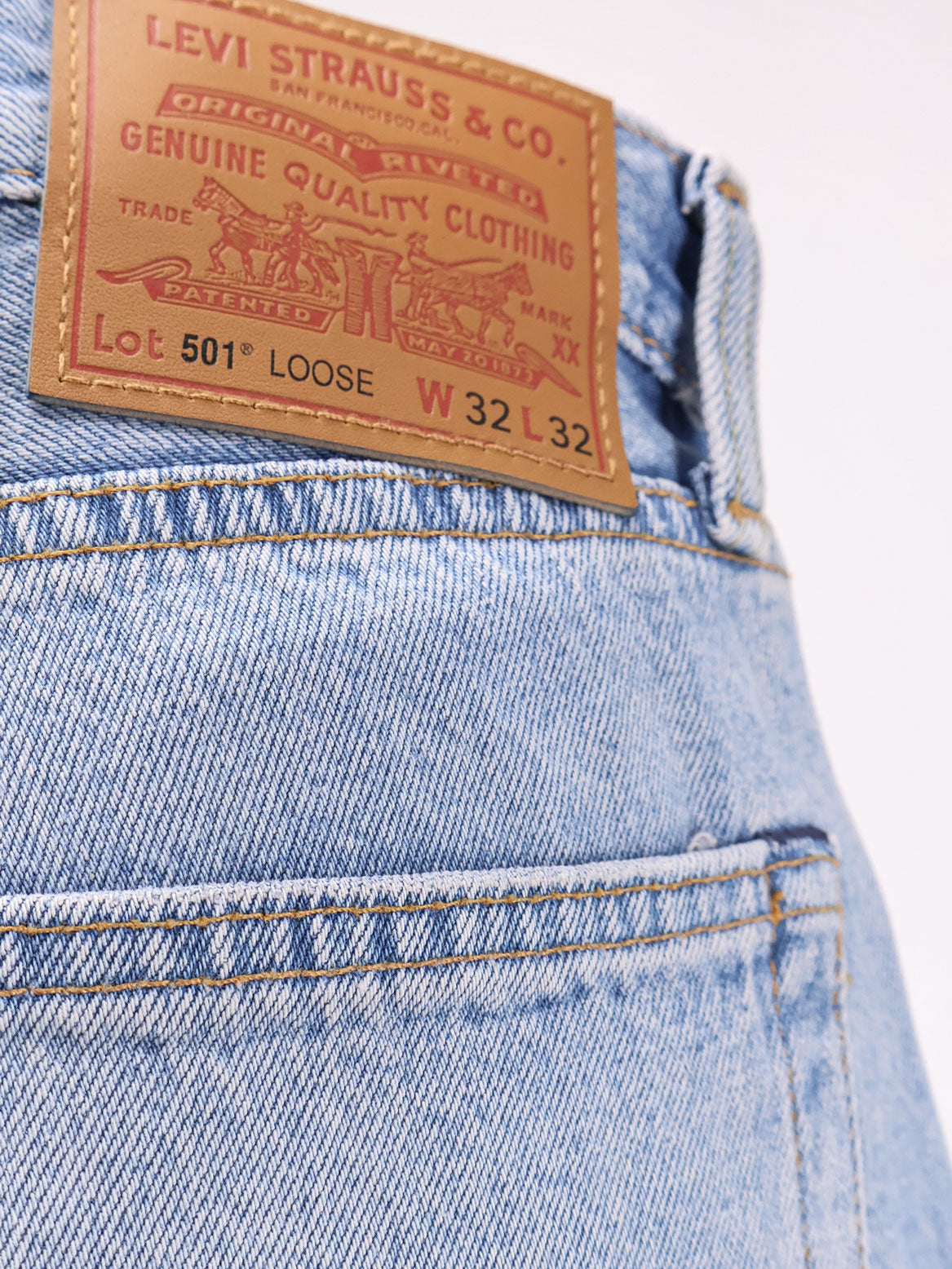 Levis Jeans In My Bronco Cotone