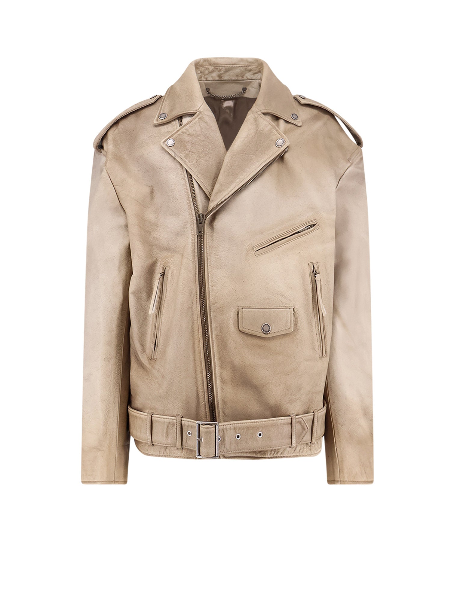 Golden Goose Jackets Mellow Buff Pelle
