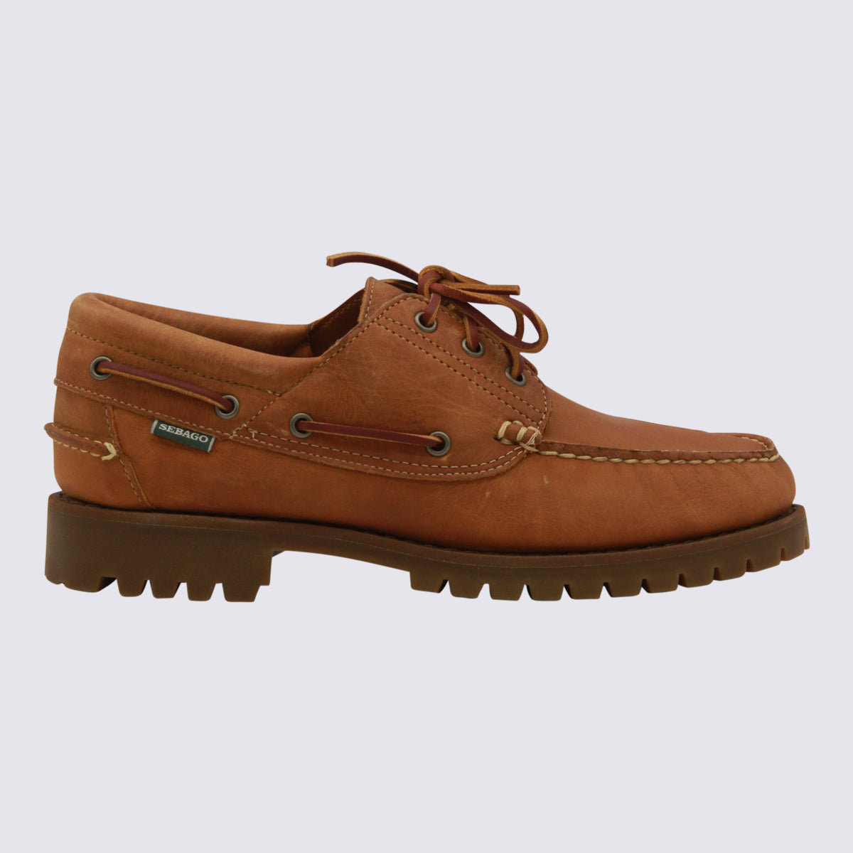 Sebago Flat shoes Brown Tan _coverle Sole El