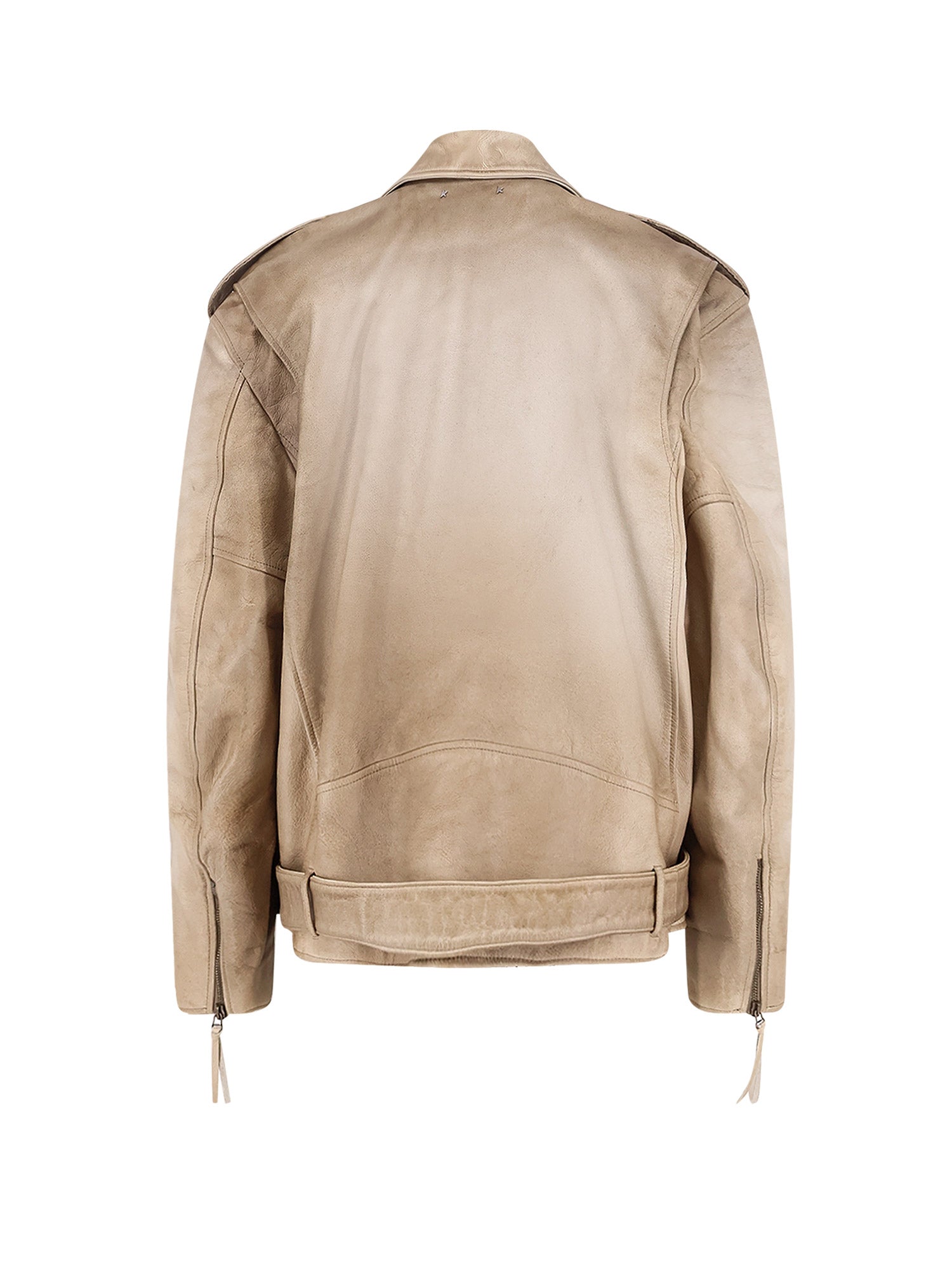 Golden Goose Jackets Mellow Buff Pelle
