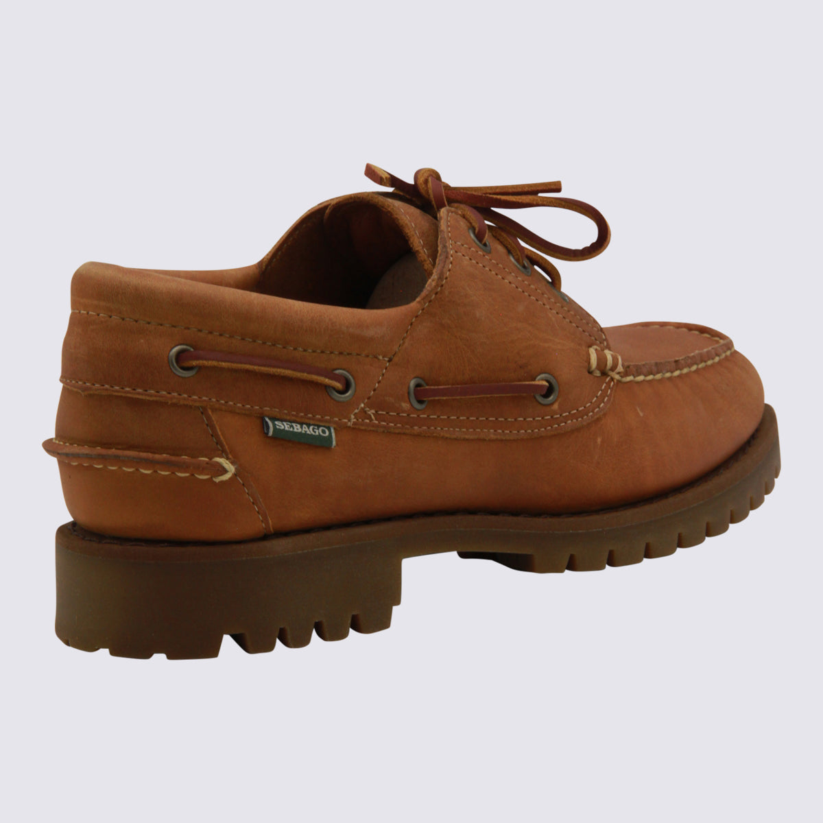 Sebago Flat shoes Brown Tan _coverle Sole El