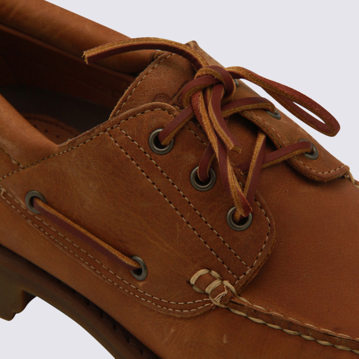 Sebago Flat shoes Brown Tan _coverle Sole El
