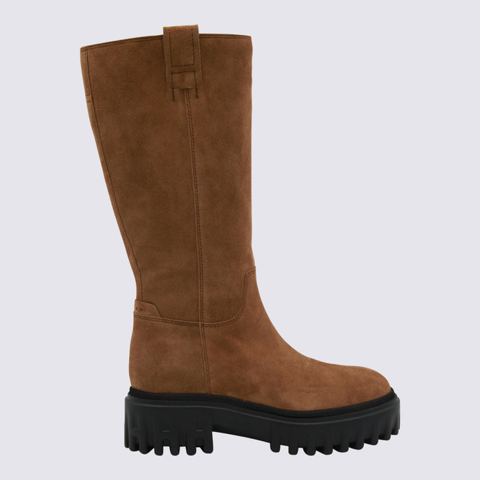 Hogan Boots Brown _cover Le Sole El