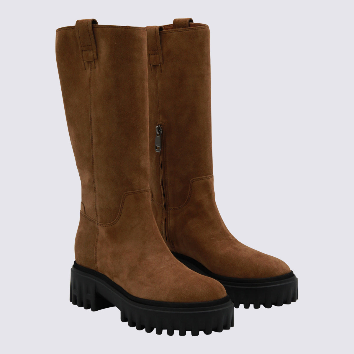 Hogan Boots Brown _cover Le Sole El