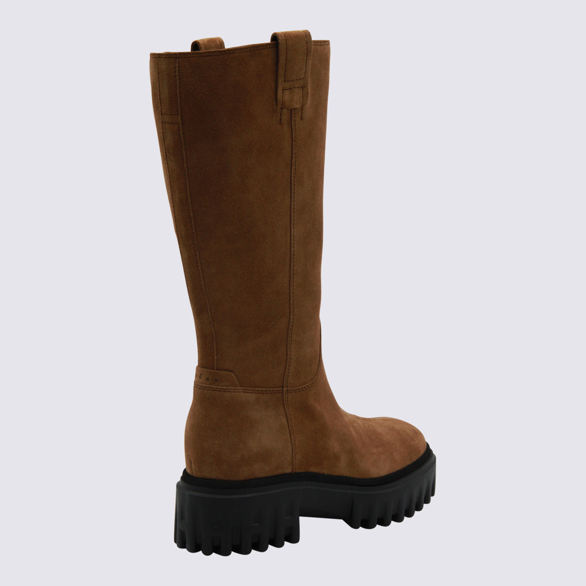 Hogan Boots Brown _cover Le Sole El
