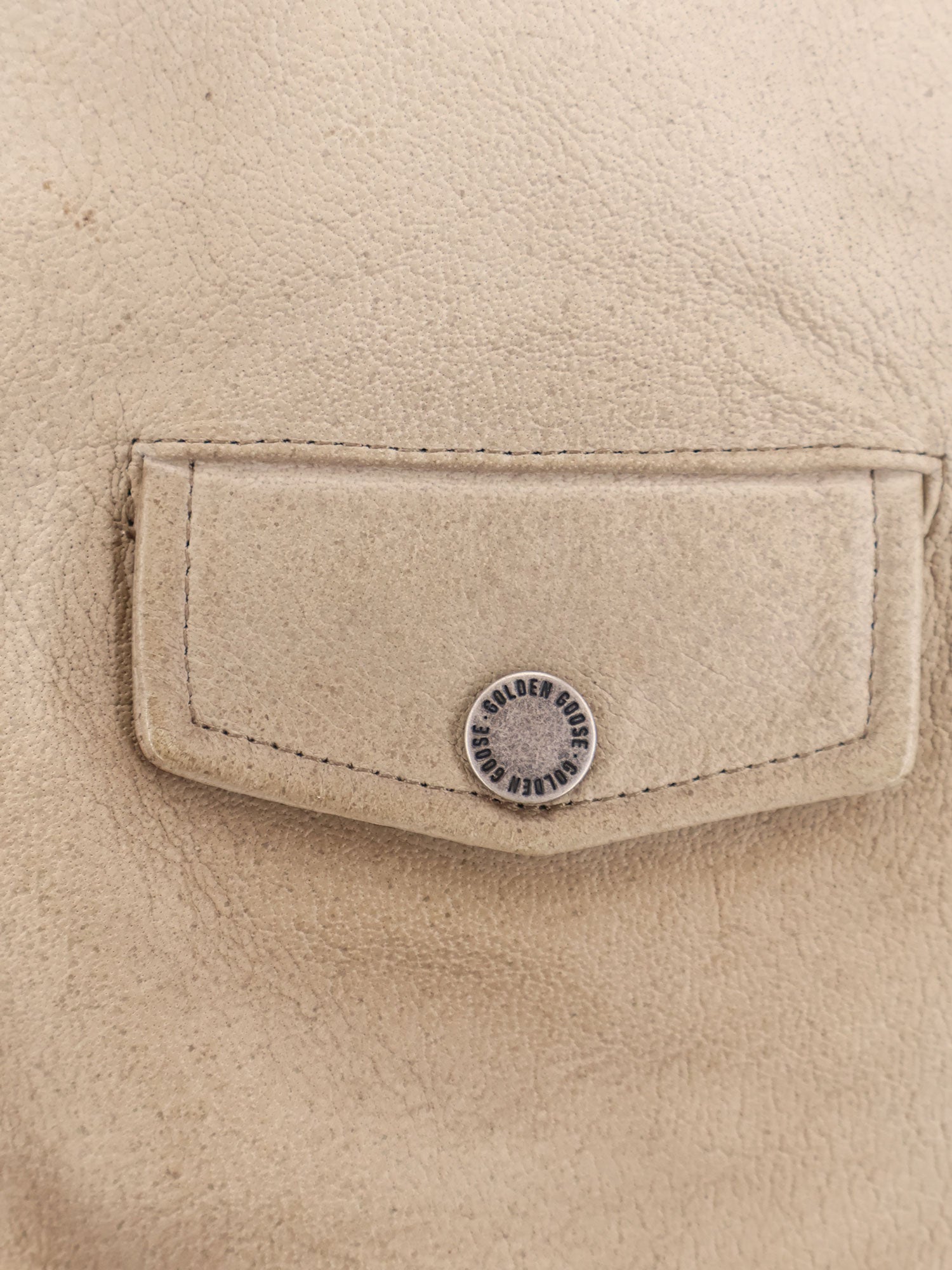 Golden Goose Jackets Mellow Buff Pelle
