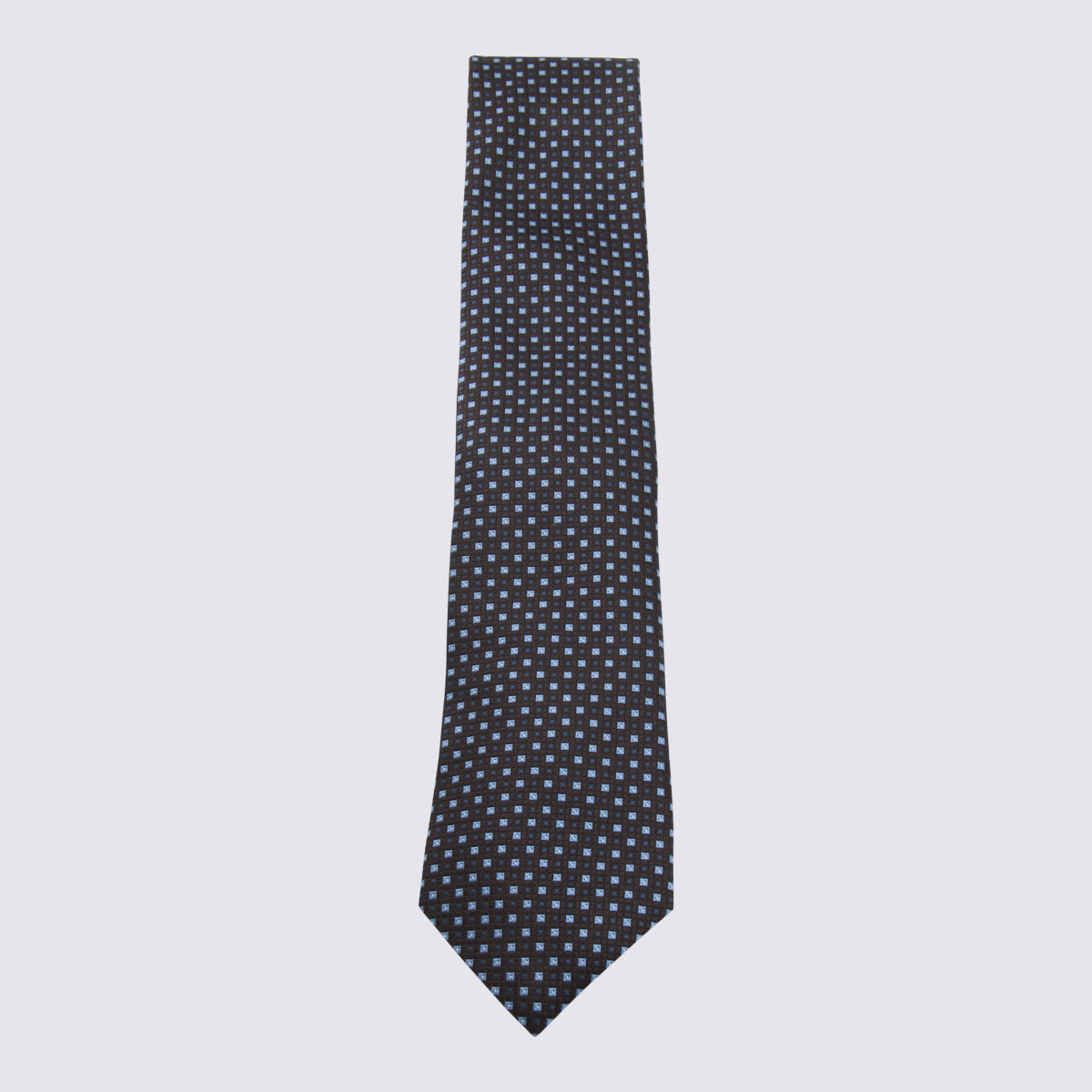 Zegna Ties Brown _se