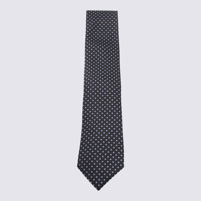 Zegna Ties Brown _se
