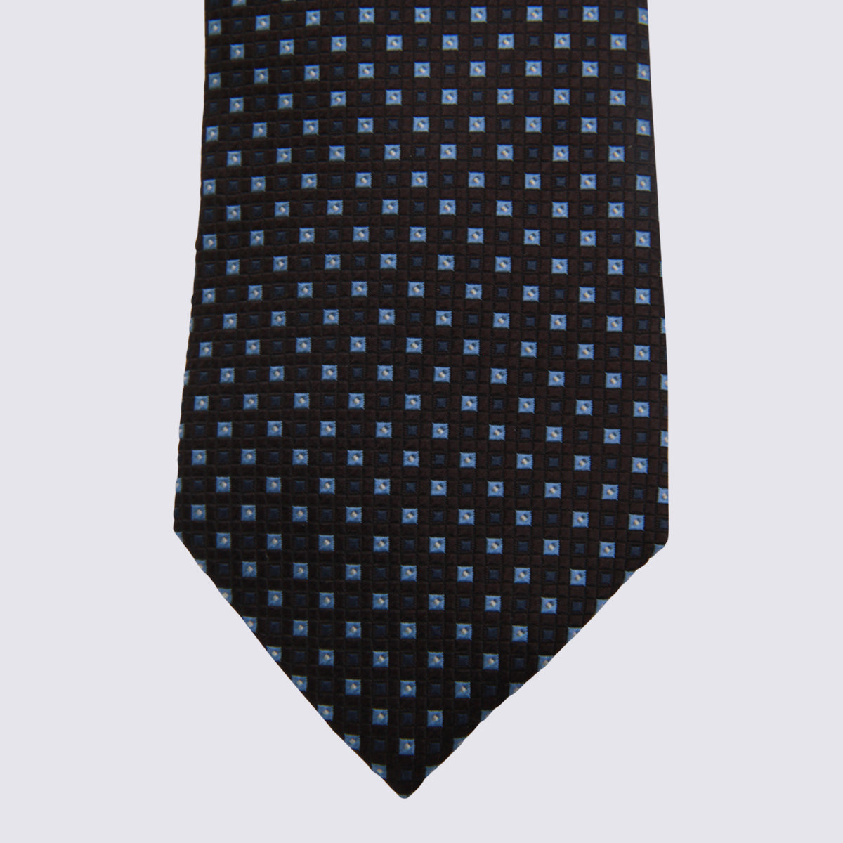 Zegna Ties Brown _se