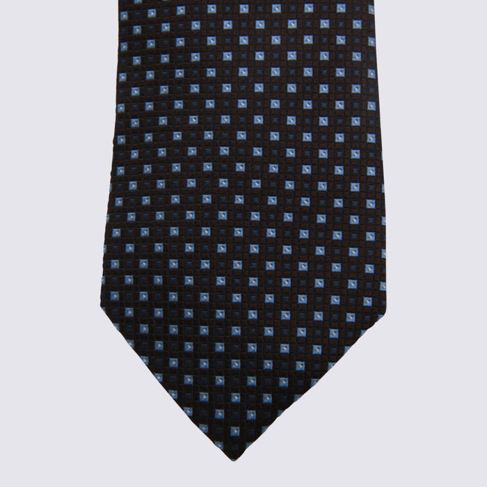 Zegna Ties Brown _se