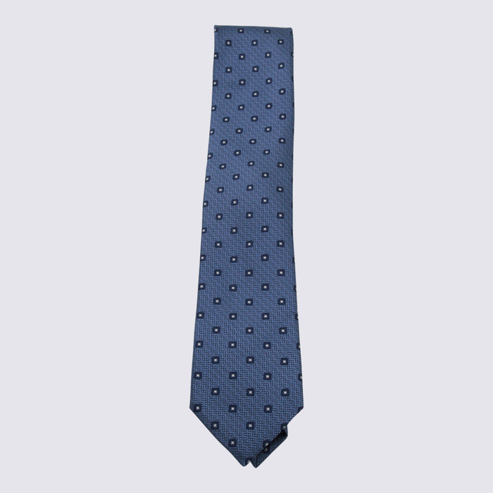 Zegna Ties Blue _se