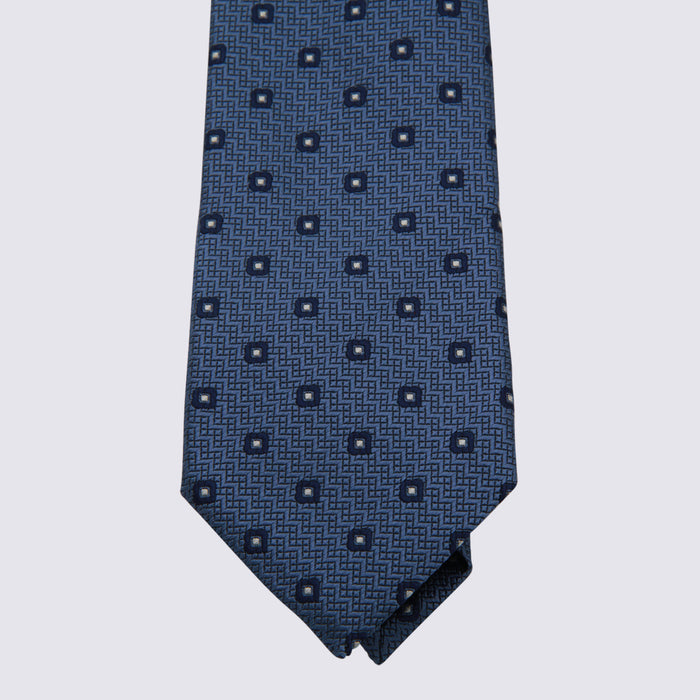 Zegna Ties Blue _se