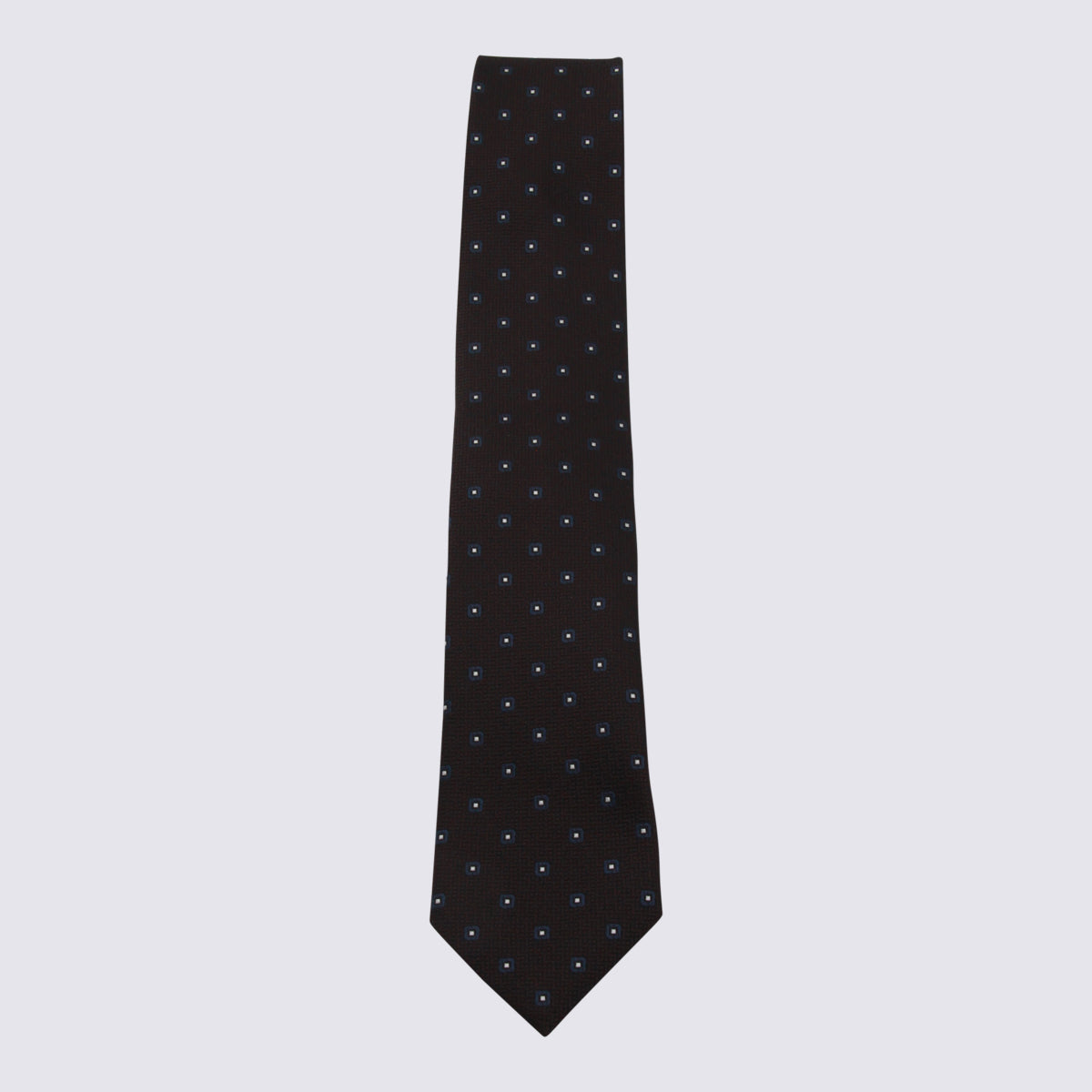 ZEGNA Ties Brown _se