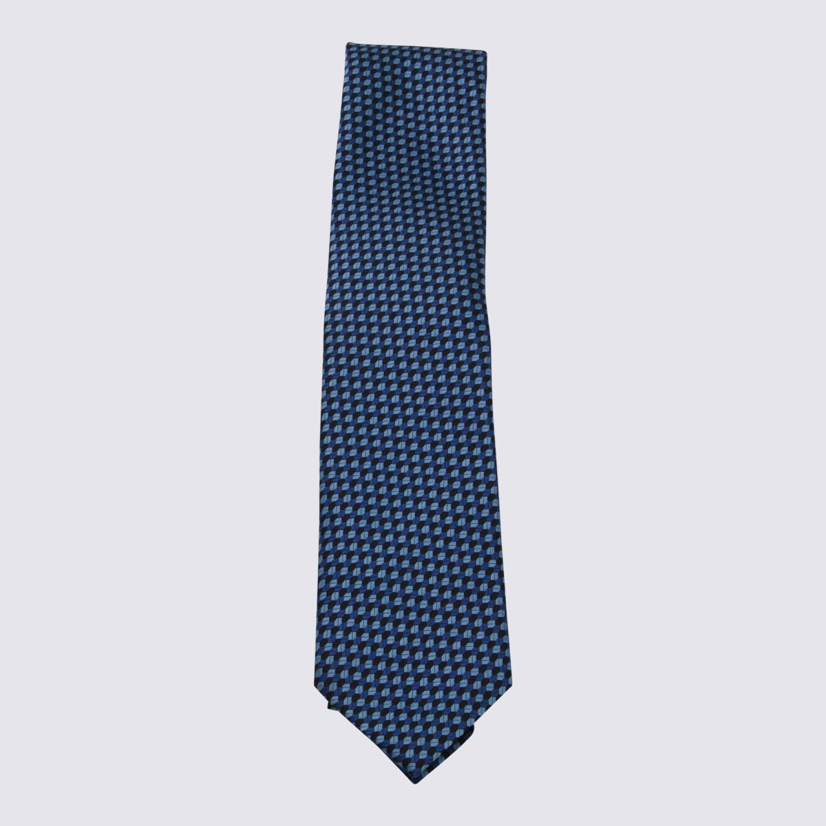 ZEGNA Ties Blue _se