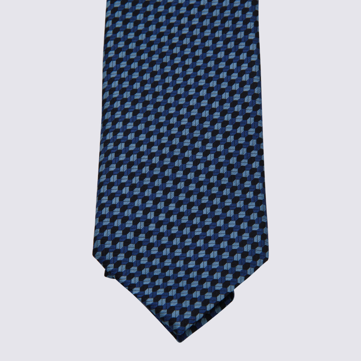 ZEGNA Ties Blue _se