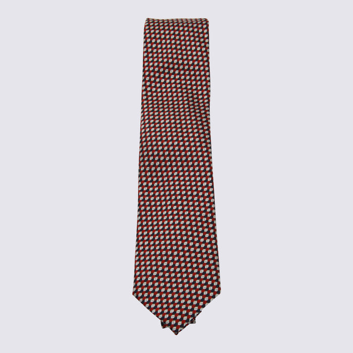 ZEGNA Ties Red _se