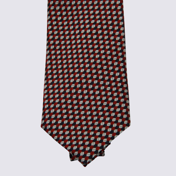 ZEGNA Ties Red _se