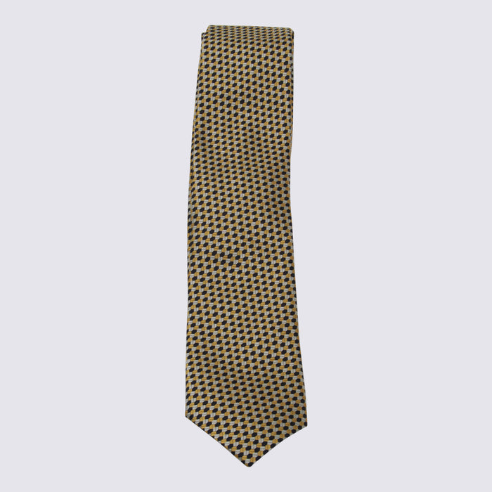 ZEGNA Ties Yellow _se