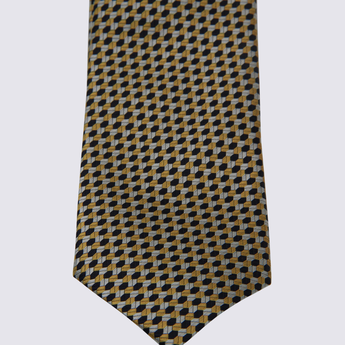 ZEGNA Ties Yellow _se
