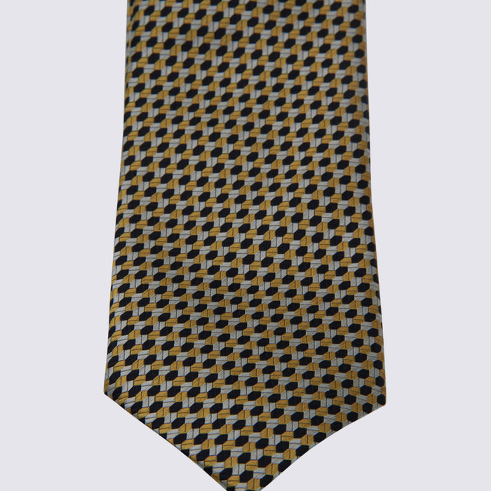 ZEGNA Ties Yellow _se