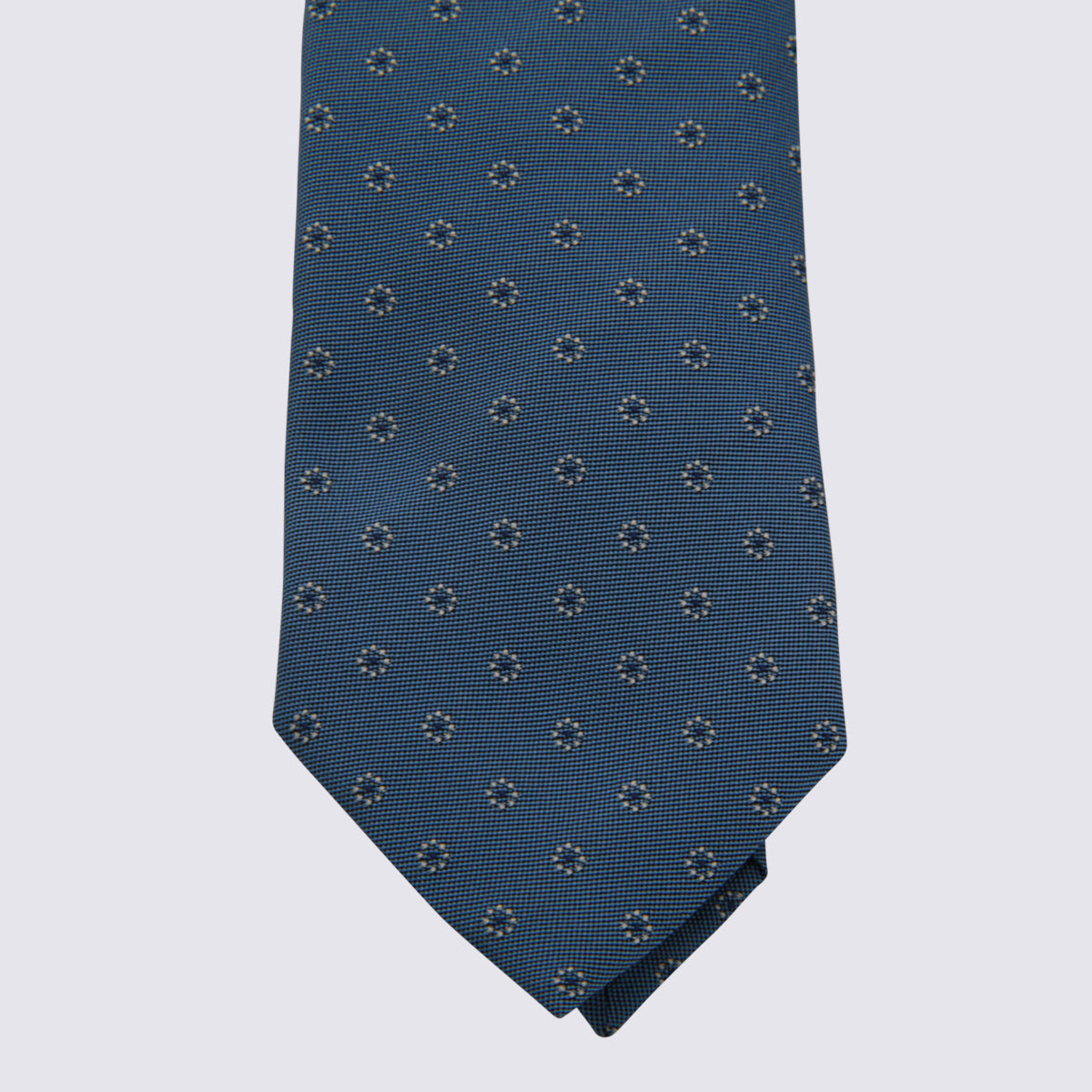 ZEGNA Ties Blue _se