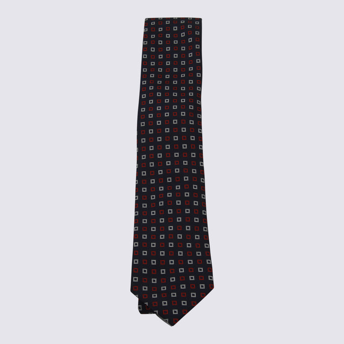 ZEGNA Ties Blue _se