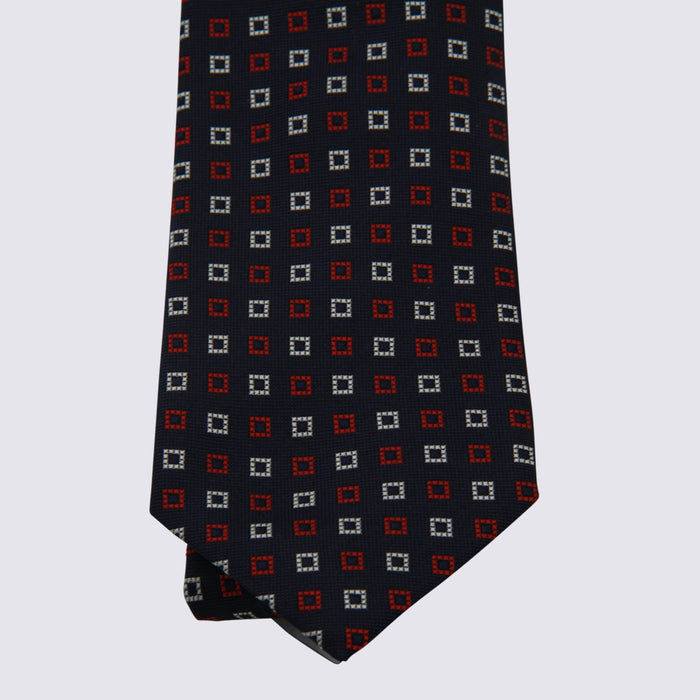 ZEGNA Ties Blue _se