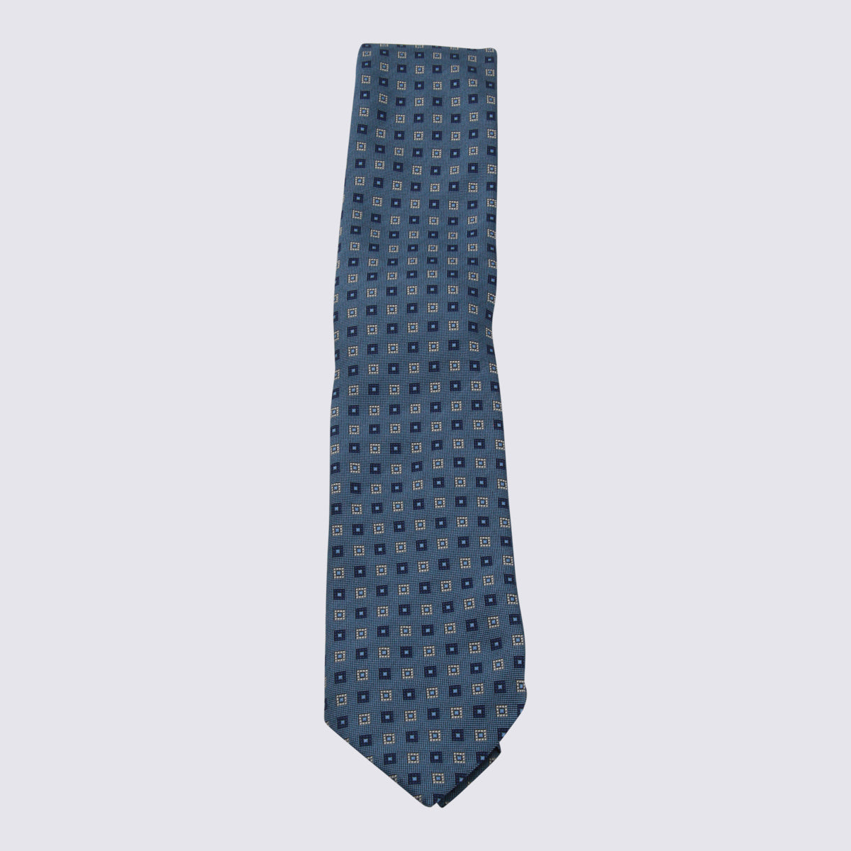ZEGNA Ties Blue _se