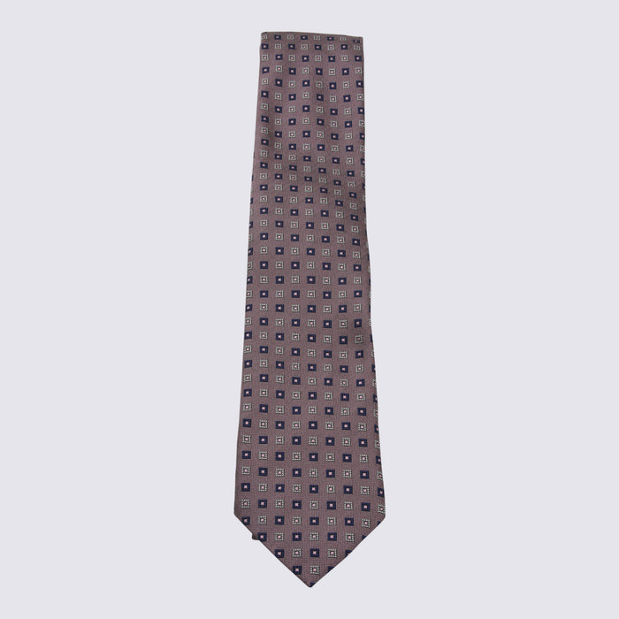 ZEGNA Ties Pink _se