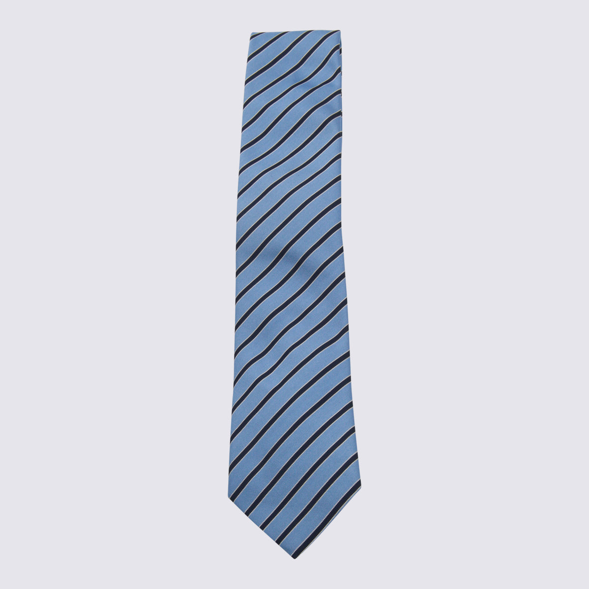 ZEGNA Ties Blue _se