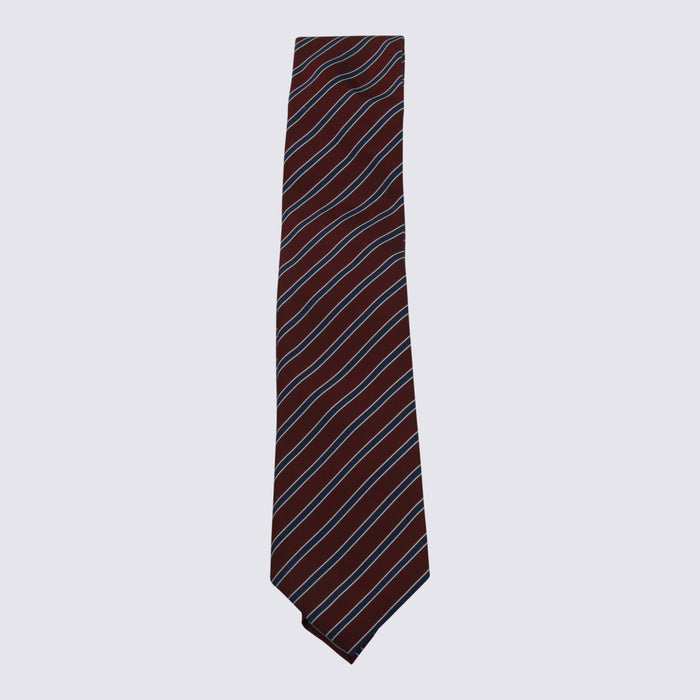 ZEGNA Ties Purple _se