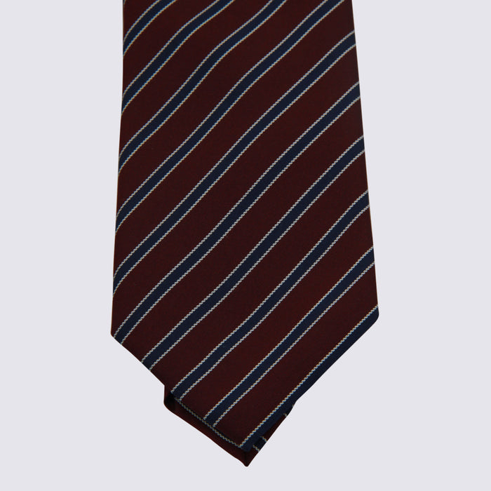 ZEGNA Ties Purple _se