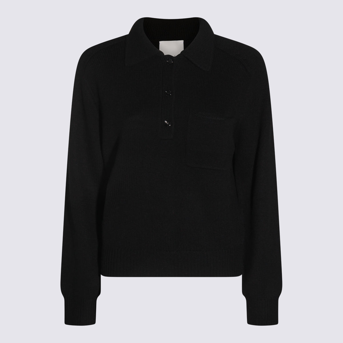 Allude Sweaters Black _wo Ws