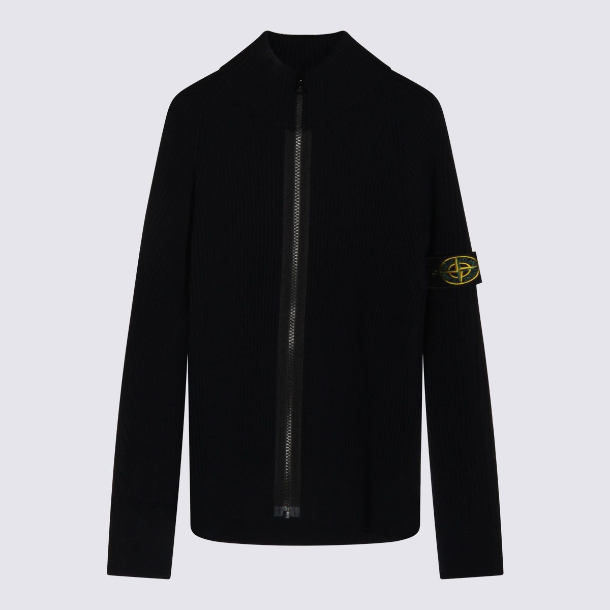 Stone Island Sweaters Blue