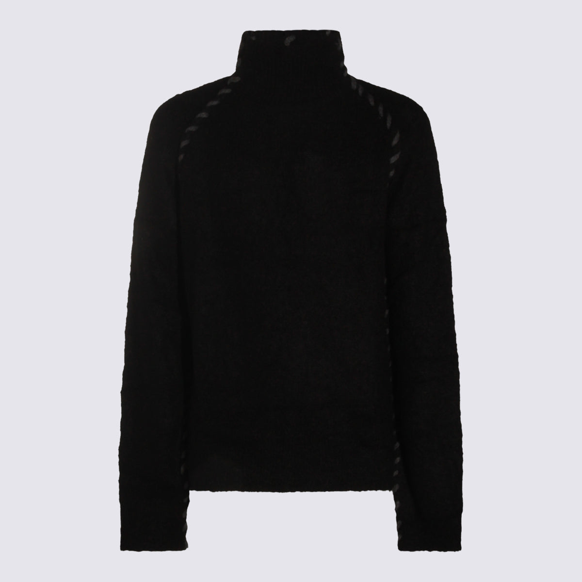 Thom Krom Sweaters Black _wp Pa