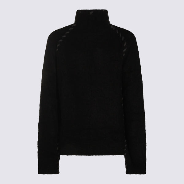 Thom Krom 89% Wool sweater in black
