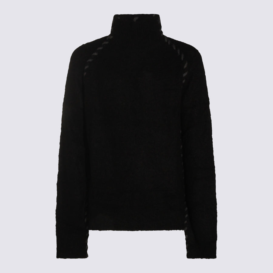 Thom Krom 89% Wool sweater in black