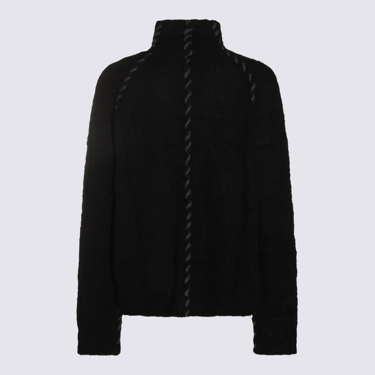 Thom Krom Sweaters Black _wp Pa