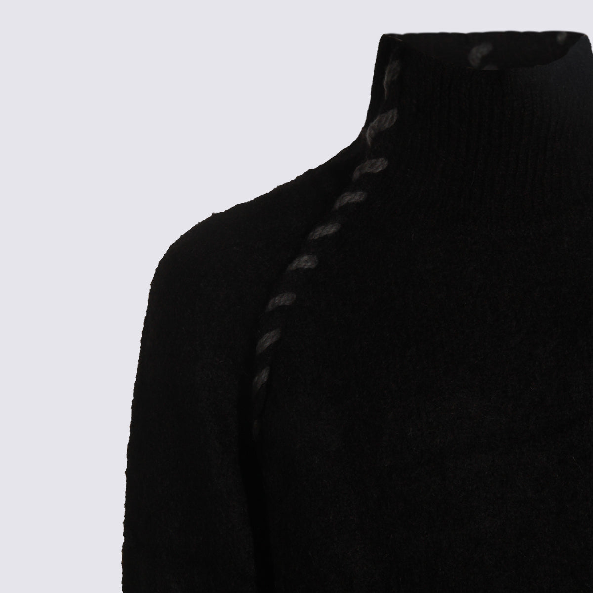 Thom Krom Sweaters Black _wp Pa