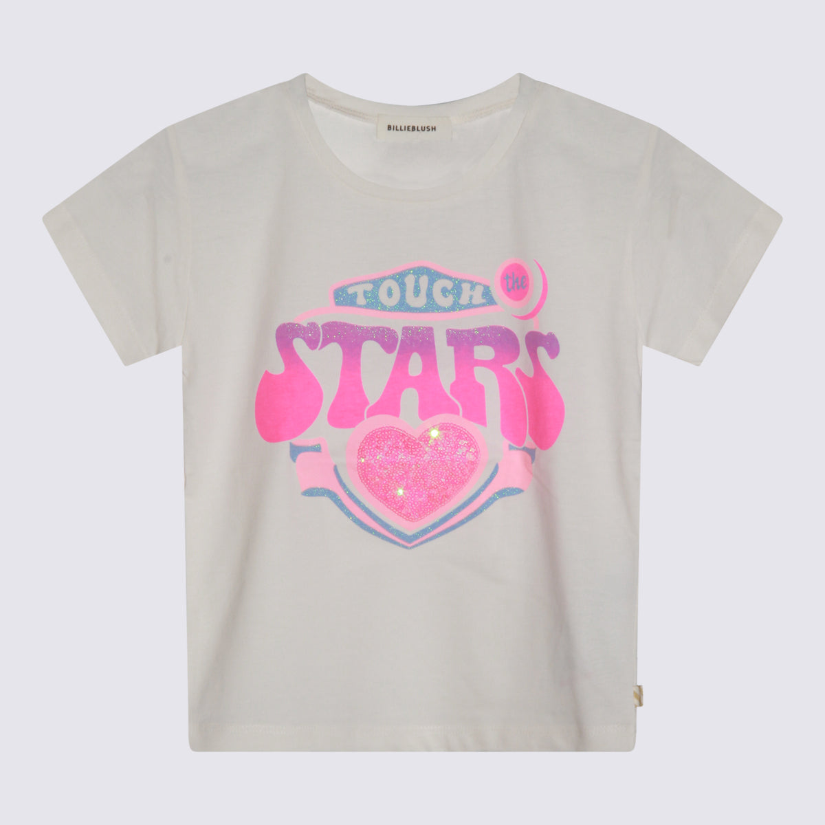 Billieblush T-shirts and Polos Ivory _100 % Co