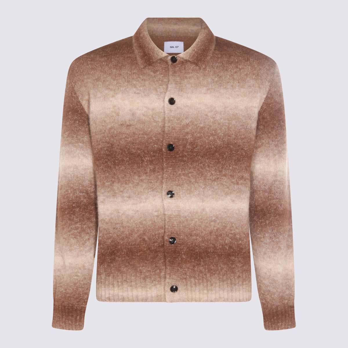 NN.07 Sweaters Camel Stripe _wp Pa