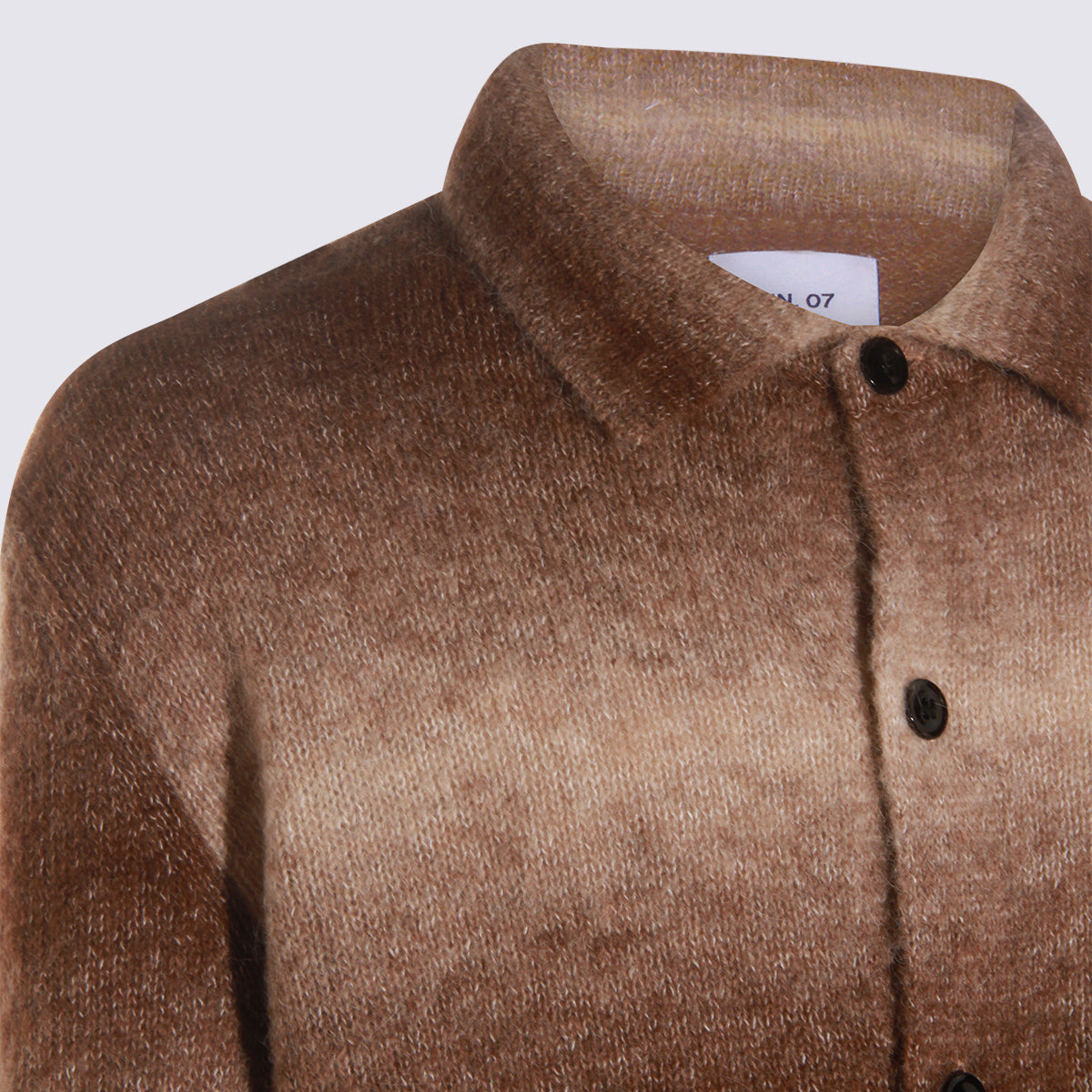NN.07 Sweaters Camel Stripe _wp Pa
