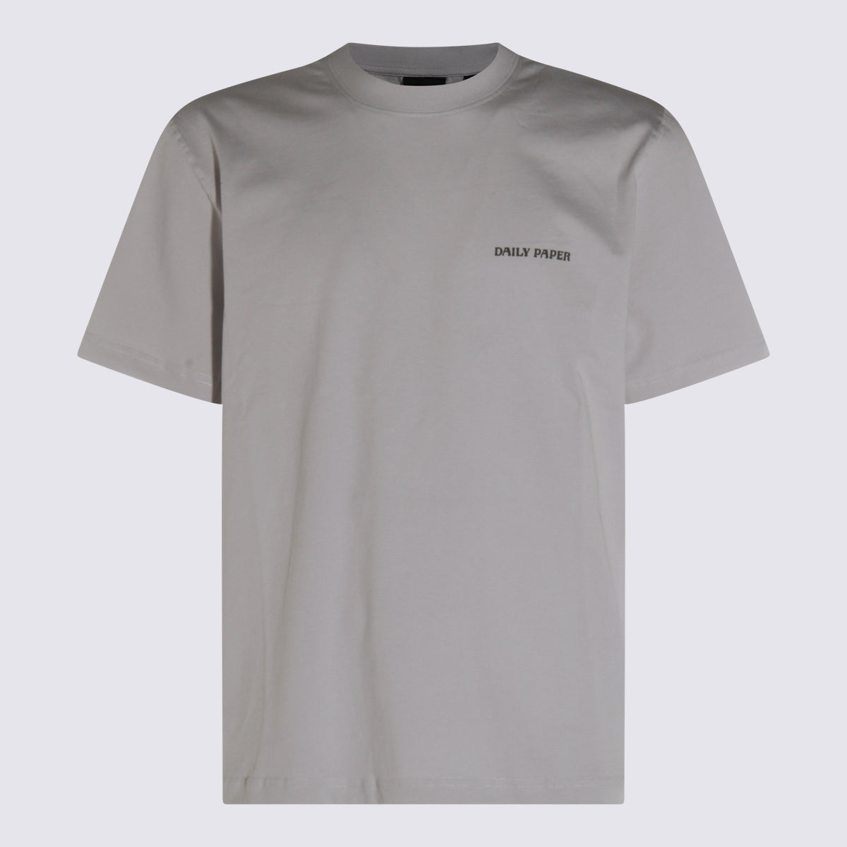 Daily Paper Uomo T-shirts and Polos Micro Chip Grey _co